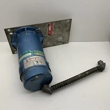 Honeywell SR3632-338-1-56C Magnetic DC Motor 1/4HP 1200RPM 230VDC with Plate