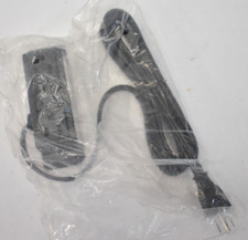 Jenson Furniture Power Distribution Unit 3 Outlet Black Plug In Cord JN00-03-03