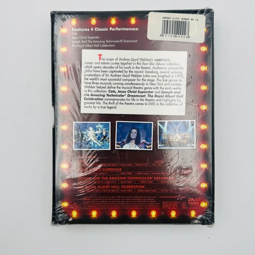Andrew Lloyd Webber - Broadway Favorites (DVD, 2004, 4-Disc Set) - Bild 6 von 7