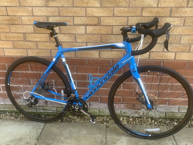 2017 cannondale synapse blue book