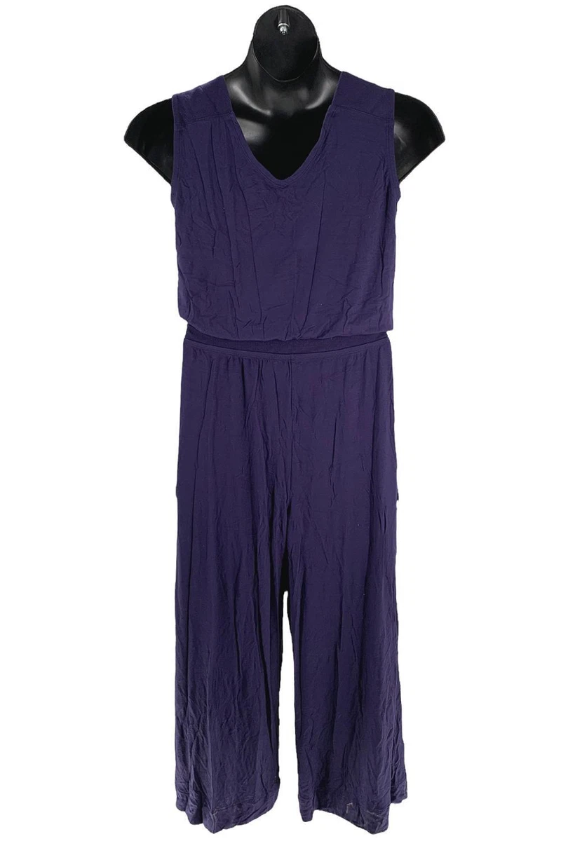 Lisa Rinna Collection Jumpsuit Navy eBay