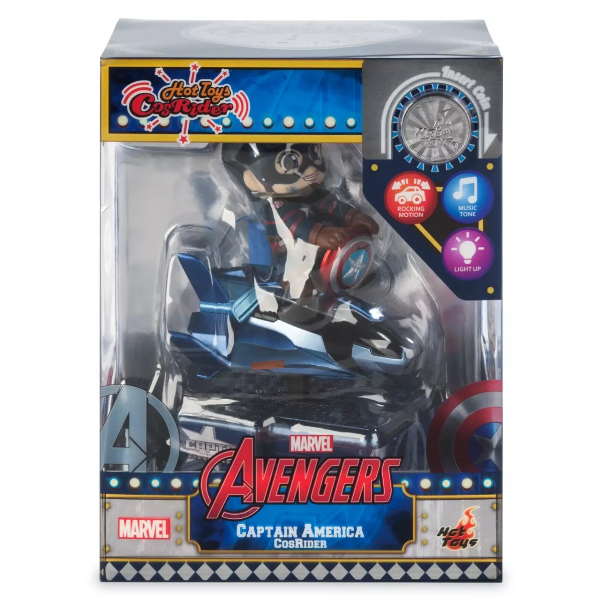 Captain America CosRider by Hot Toys – Marvel's Avengers 60th