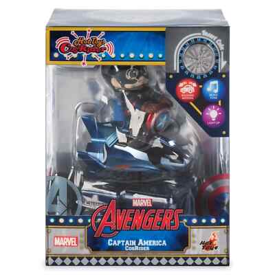 DC X Hot Toys CSRD006 Captain America Cosrider Electric Cradle