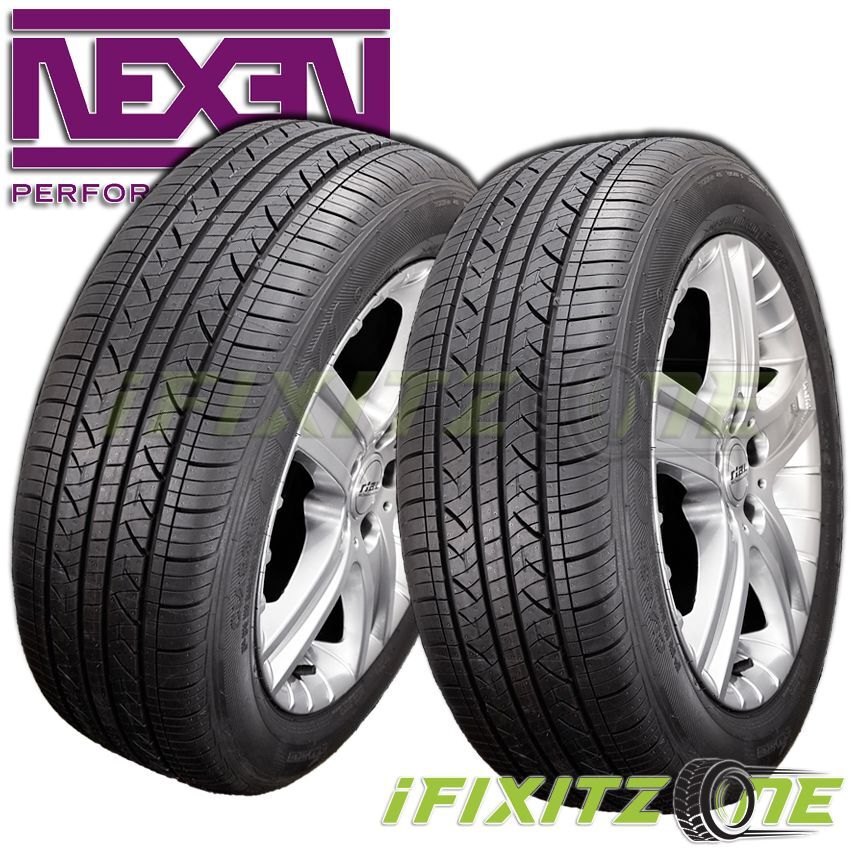 2 Nexen CP671 All Season Touring Performance P205/65R16 94H Tires | eBay