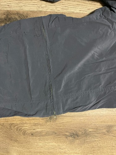 ExOfficio Pants, Women's 6, Black, Convertible in to shorts, Knee Insect Shield - Picture 5 of 14