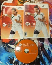 Nintendo Wii EA Sports Active: Personal Trainer Tested Working Complete CIB
