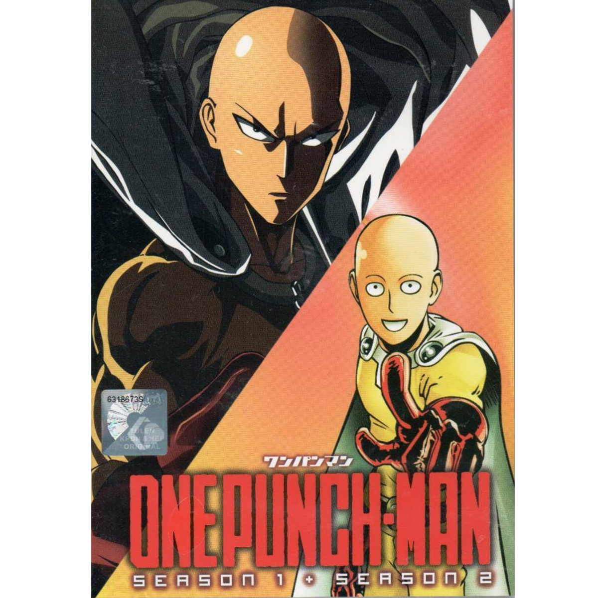 One Punch Man Complete TV Series Anime DVD (Seasons 1-2
