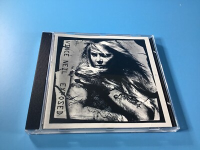 Vince Neil   Exposed - Musik CD Album