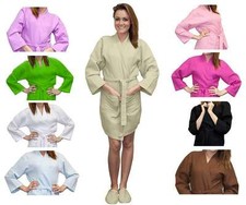 Thigh Length Waffle Weave Kimono Robe Bride and Bridesmaids, Robe for Women