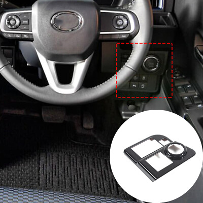 Black Engine Start Stop Button Switch Cover For 2022 Daihatsu Atrai/Hijet Cargo