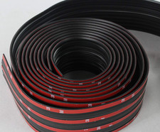 New Kenco Black Vinyl Truck Bed Rail Protectors Short Bed Cut To Fit 91000