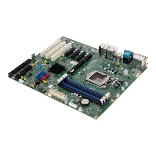 Industry ATX Mainboard Advantech Aimb-785 Rev.A1 LGA 1151 DDR4 Pcie PCI 2x Gbe - Picture 3 of 3