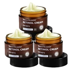 Retinol Anti Aging Face Cream & Essence, Vibrant Glamour Aging, Vibrant Glamour 