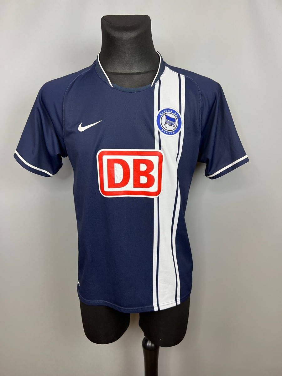 HERTHA 2007 2008 HOME SHIRT FOOTBALL SOCCER JERSEY NIKE 237860-451