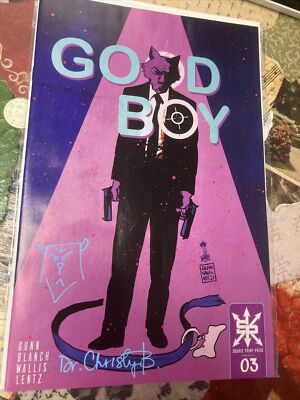 Good Boy #3B - Francesco Francavilla - Source Point Press - Signed -Authenticity
