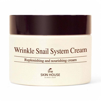 The SKIN HOUSE Wrinkle Snail System Cream 50ml #mde