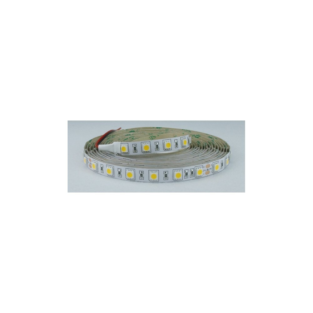 Striscia LED 24V 14.4W/m 4000K GBC 23023036 - Bobina 5m IP20 Professionale
