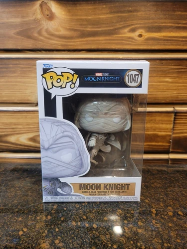 Moon Knight Funko Pop! - #1047 - BRAND NEW & SEALED - Marvel Disney Collectible