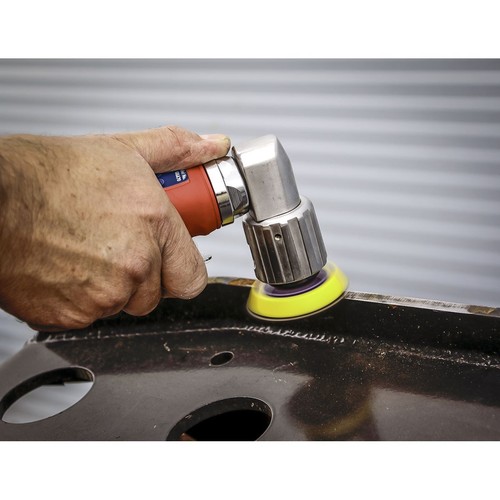 Mini disque ponceuse orbitale Sealey GSA70 50 mm - Photo 5 sur 5