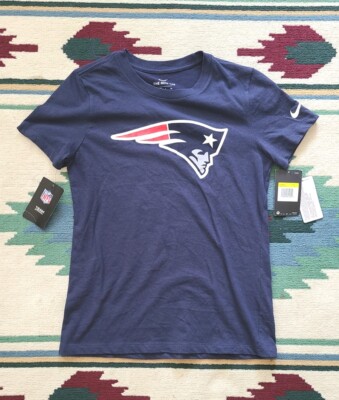 売れ筋商品|||ナイキ Tシャツ トップス レディース Men's Navy New England Patriots Primary Logo T-shirt Navy Men's Nike Navy New England Patriots Primary Logo T-Shirt