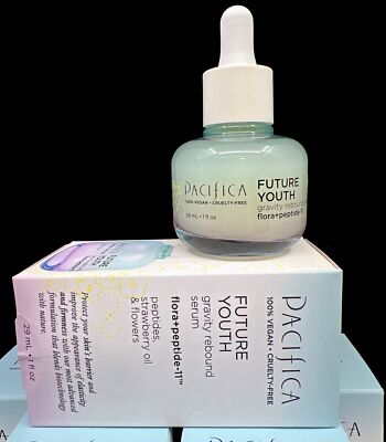Pacifica Beauty Future Youth Gravity Rebound Serum Multi Peptide Complex NEW 