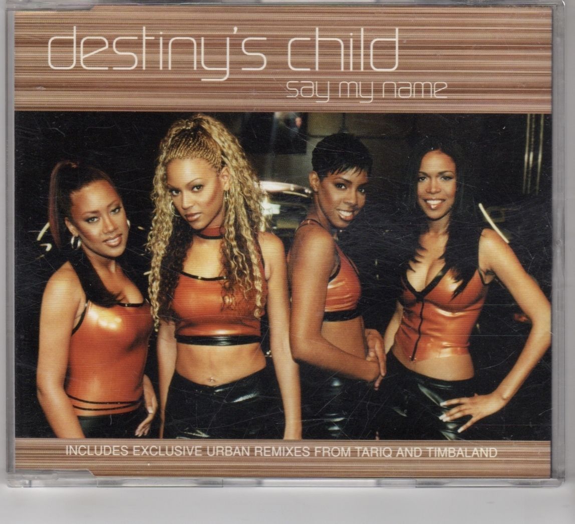 (HE776) Destiny's Child, Say My Name - 2000 CD