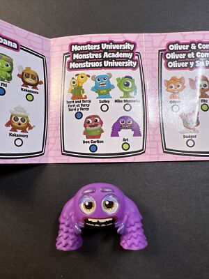 Art - Monsters University Disney Doorables Disney 100 Years Series 10 RARE  | eBay