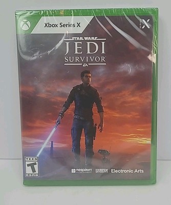 EA Star Wars Jedi Survivor Xbox Series X Microsoft 2023 Brand New Sealed 