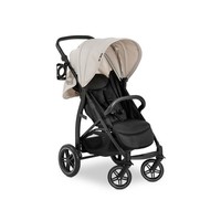 hauck Rapid 4D, Beige - Pushchair, Raincover & Cup Holder, Compact, From Birth