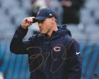 Ben Johnson Autographed Signed Chicago Bears NFL 8x10 Photo with COA/Hologram