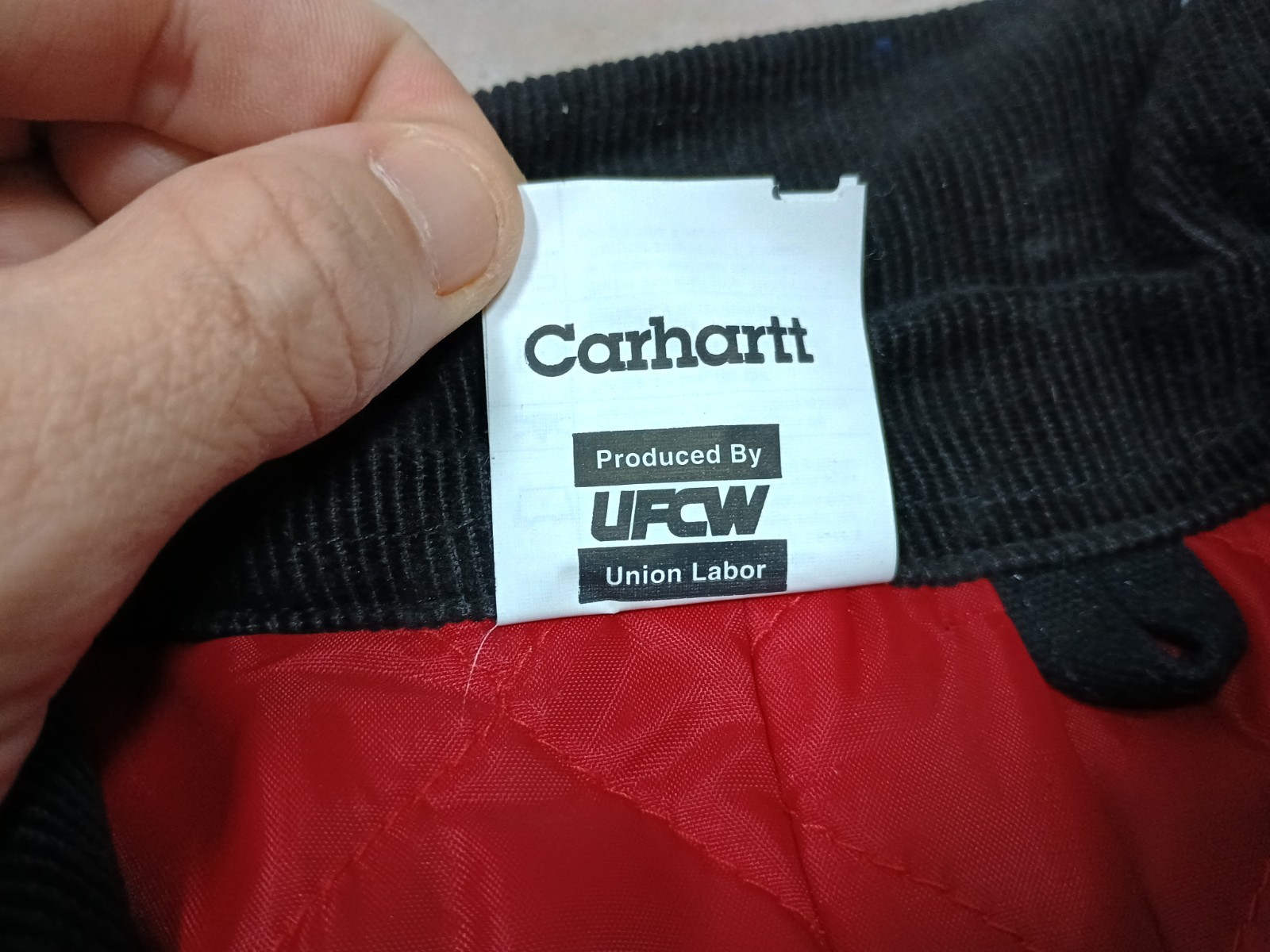 Vintage Carhartt X01 Coveralls Overalls Quilted Insulated Sz 48 USA Union Made thumbnail 8