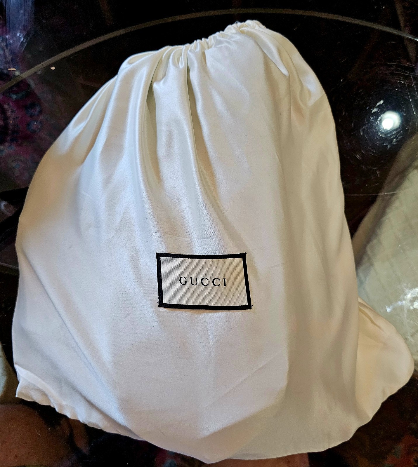 This is a Gucci Looking backpack featuring the si… - image 19