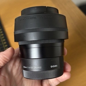 Sigma 302965 30mm f/1.4 DC DN Contemporary Camera Lens for SONY E/Mint/No box