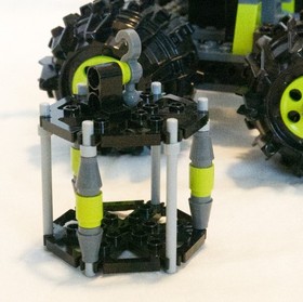 LEGO Power Miners: Titanium Command Rig (8964)