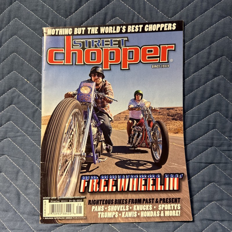 Street Chopper Winter 2010 Choppers