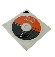 Roxio PhotoSuite 5 Standard Edition PC Software CD-ROM Vintage Photo Editing