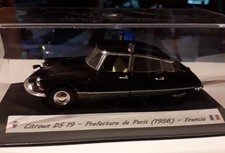 1:43 RIO modello Citroen DS19 Prefecture de Paris F