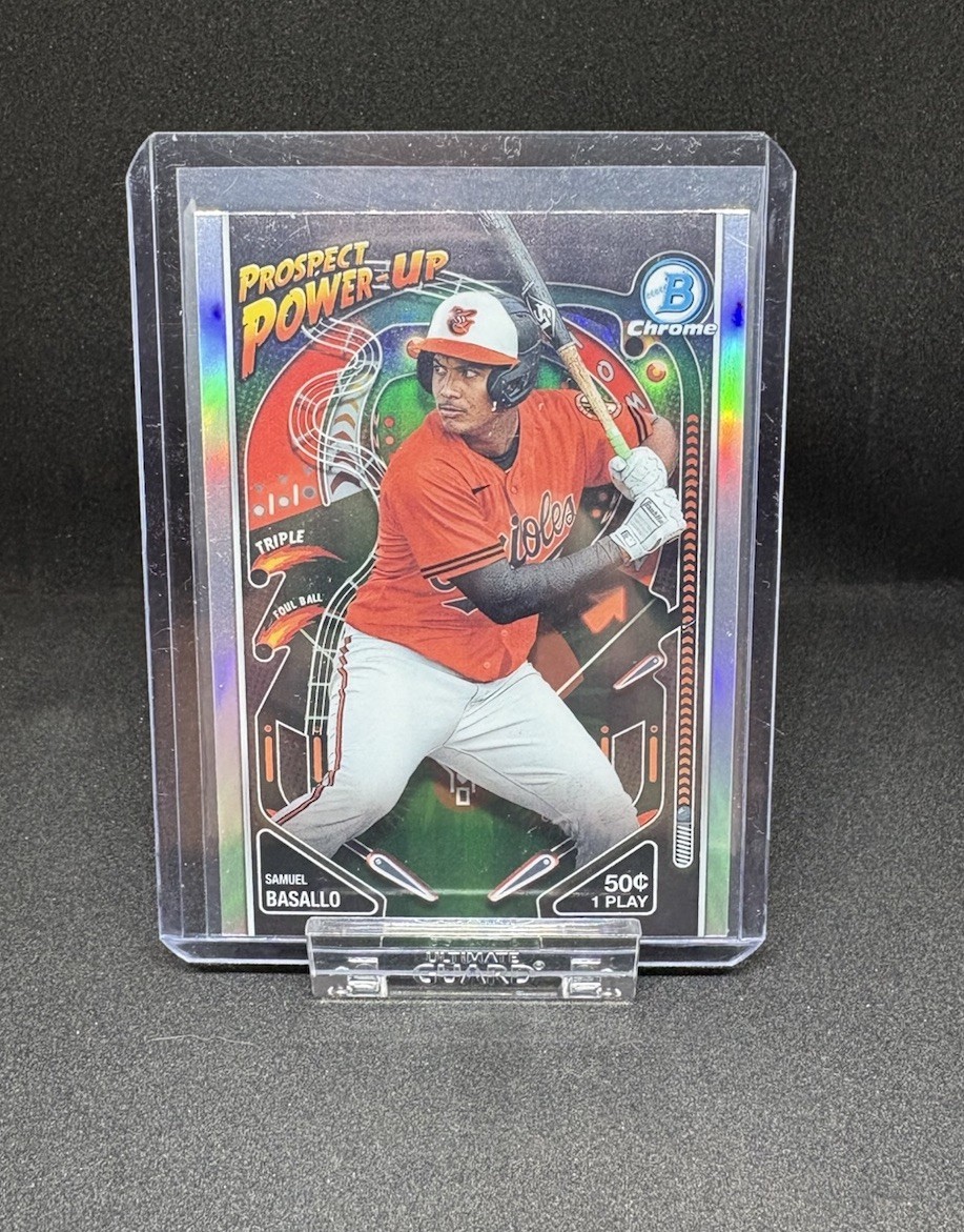 2024 Bowman - Prospect Power-Up Samuel Basallo #PP-8 (RC) Orioles 