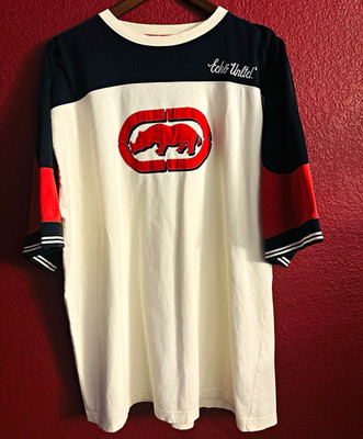 Y2K Ecko Unltd. Colorblock T-Shirt Size XL
