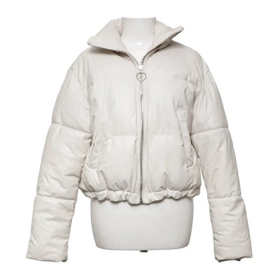 Dilvin, Winterjacke, Damen, Größe: 36, Deri Mont, Beige #A82