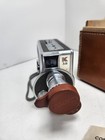 KEYSTONE K-38 Camera Vintage 8MM Great Shape Lens includes case — photo 2