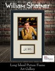 William Shatner Star Trek Captain Kirk Cut Signature Custom