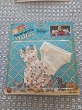 1986 Tonka Pound Purries Lovable, Huggable Newborns Outfits Brand New In Package