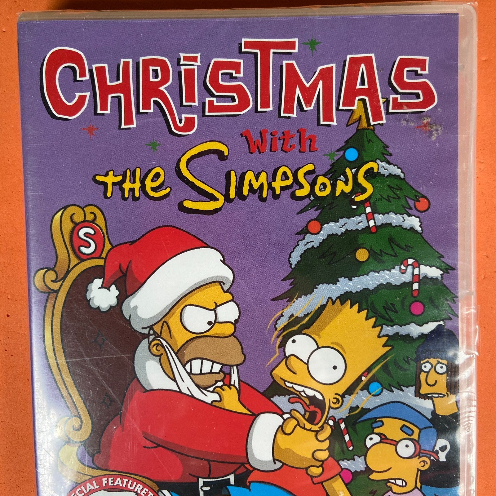 The Simpsons Christmas With The Simpsons DVD BRAND NEW & SEALED fast dispatch