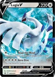 Lugia V SWSH301 Sword & Shield Black Star Promo Holo