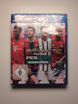 Pro Evolution Soccer 2021-Season Update (Sony PlayStation 4) PS4 Neu Und OVP 