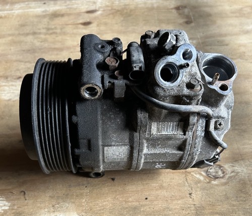 MERCEDES CLK W209 W203 KLIMAPUMPE A0012305511 KLIMAKOMPRESSOR DENSO