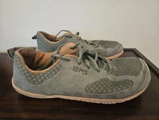 Lems Primal 2 Olive Green Shoes Sneakers Men's Size 12 Women's 13.5 Minimalist