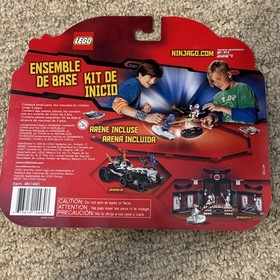 LEGO NINJAGO: Jay vs Frakjaw Spinjitzu Starter Set (2257) BRAND NEW READ DESC 