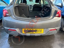 VAUXHALL ASTRA GTC SRI MK6 J 2011-2014 Rear Bumper